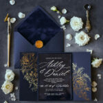 Boho Navy Magic: 10 Essential Elements for a Romantic Blue Wedding