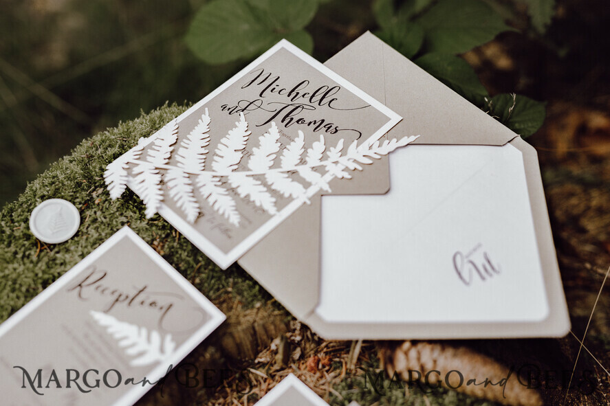 Modern Wedding invitations, cheap invites