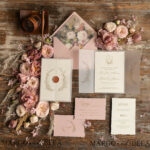 Essentials for A Pink Romantic Floral Affair with Nature’s Embrace Wedding
