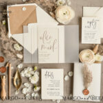 Can I include my registry or gift information on my wedding invitations?