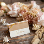Do bride and groom need place cards?