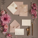Gold Shimmer Wedding Invites: Add Elegance to Your Special Day
Blush Pink Glitter Wedding Cards: Sparkle and Shine on Your Big Day
Glamour Golden Wedding Invitation Suite: A Luxurious Touch for Your Wedding
Romantic Affordable Wedding Stationery: Delicate Beauty within Your Budget