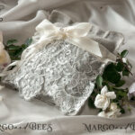 Box with Embroidery • Personalized Ring Bearer Box • Unique Wedding Ring Holder