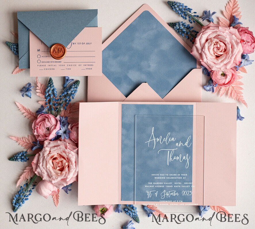 Embracing Elegance: The Allure of Clear Wedding Invites and Transparent Wedding Invitations