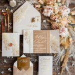 “Elevate Your Wedding with Luxury Gold Foil Invitations and Bespoke Golden Stationery”