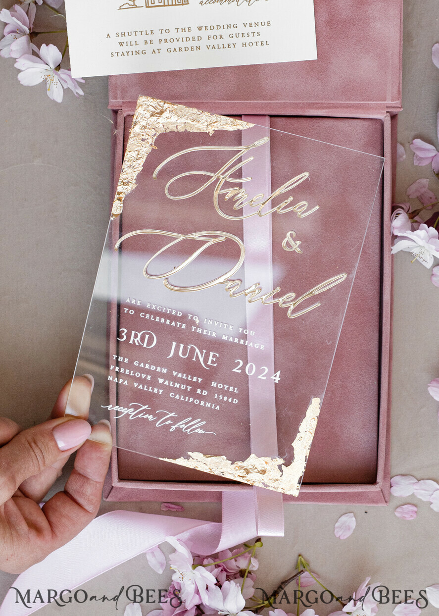 Embracing Romance: The Timeless Allure of Pink Wedding Invitations