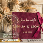 Elevate Your Wedding Experience with Personalized Velvet Guestbook
