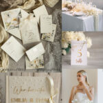 Ivory and Gold Elegance: Essential Tips for a Picturesque, Dreamy, and Romantic Wedding Celebration with Pearls