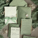 Sage Green & Floral Deckled Elegance: Inspiring Ideas for a Dreamy Wedding Celebration