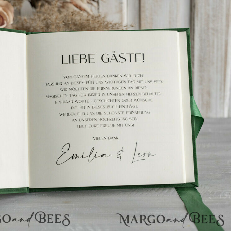 Polaroid Gold Acrylic Hochzeitsgästebuch mit fragen Personalisiert Schilderset Samtweißes Sofort-Fotobuch Boho Elegant Instax Hochzeitsfoto-Gästebuch