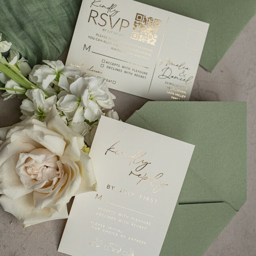 Sage Green Clear Arched Wedding Invitations, Elegant Garden Wedding Cards, Greenery Acrylic transparent Wedding Invites, Arch Plexi Wedding Invitation Suite