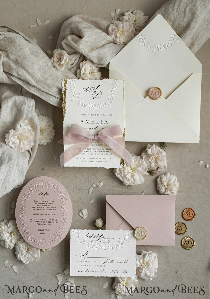 Elegant Wedding Invitations: Fine Art and Boho-Inspired Designs