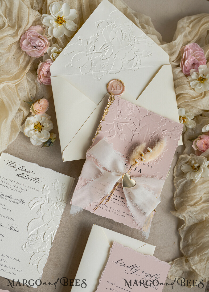 Timeless Elegance: Fine Art & Floral Wedding Invitations