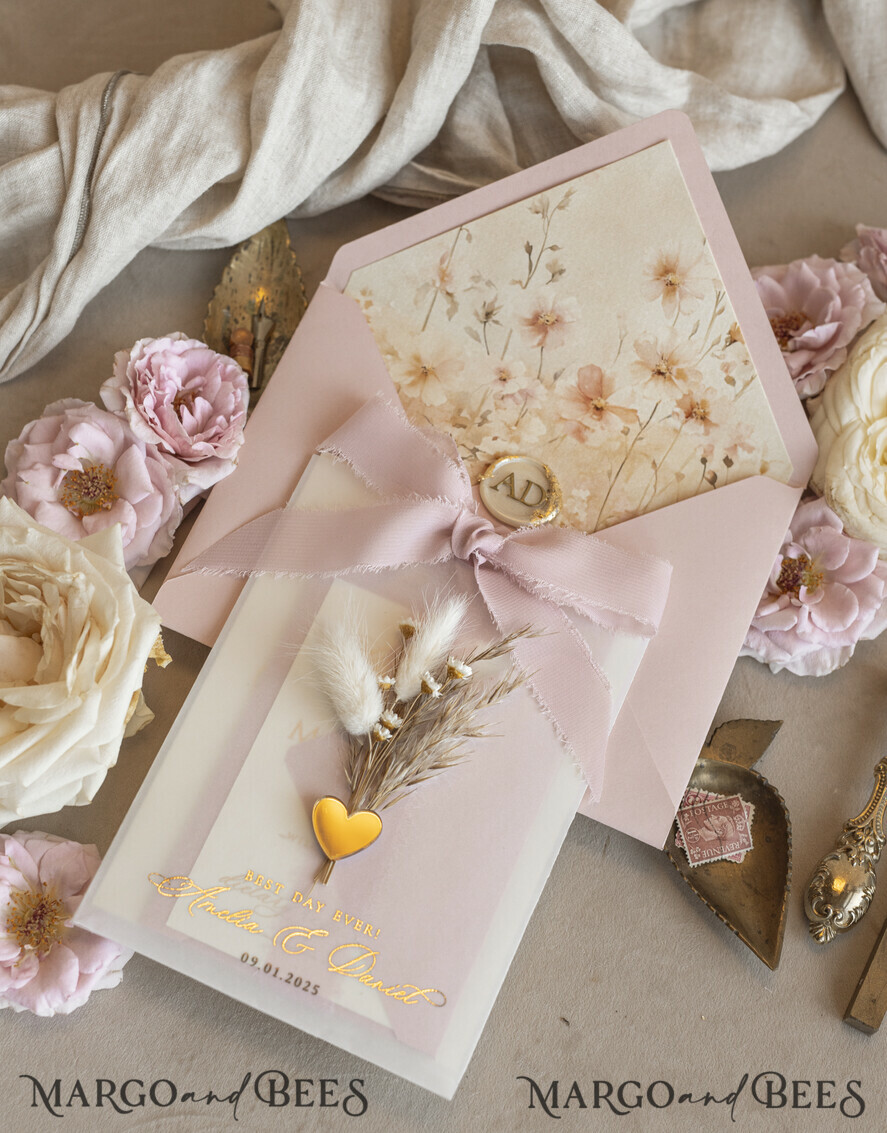 Spring 2025 Wedding Inspiration: Blush Pink & Beige Florals for a Dreamy Celebration