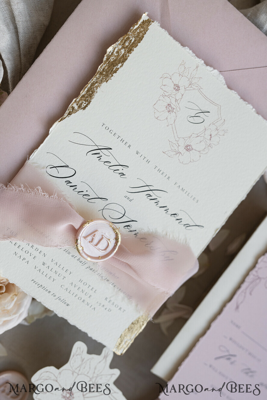 New Collection 2025 Timeless Elegance: Vintage Wedding Invitation Collection