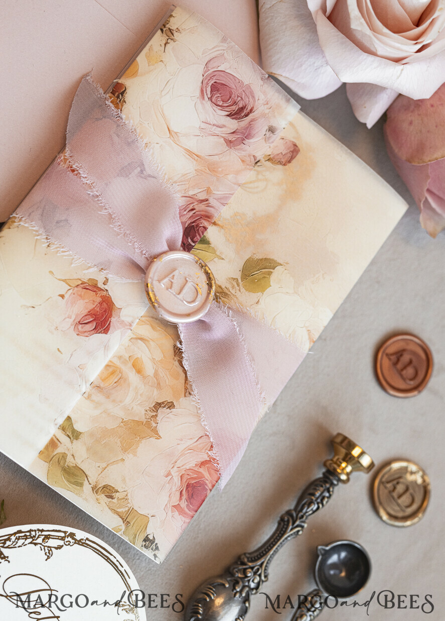 Blush Pink & Mauve Spring Wedding Color Palette: Romantic Shades for a Blooming Celebration