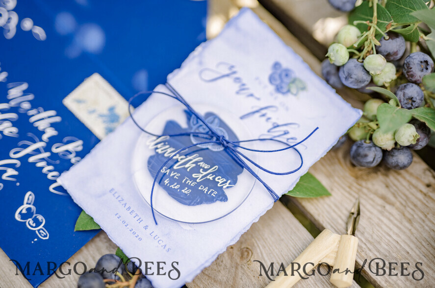 Blueberry-Inspired Wedding Ideas for a Unique and Elegant Celebration