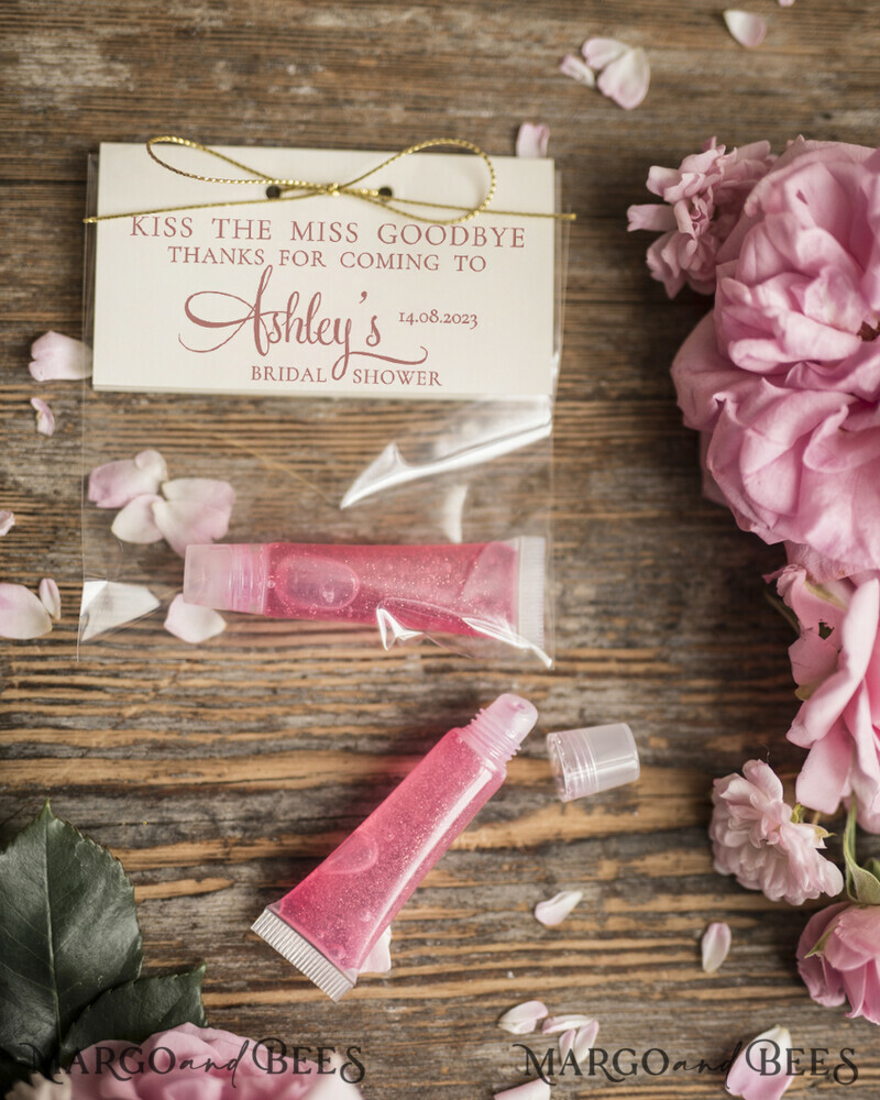 Proposal Box Set, Bridal Shower Present Lip balm gloss Proposal Box Set, Bridal Shower Present Lip balm gloss