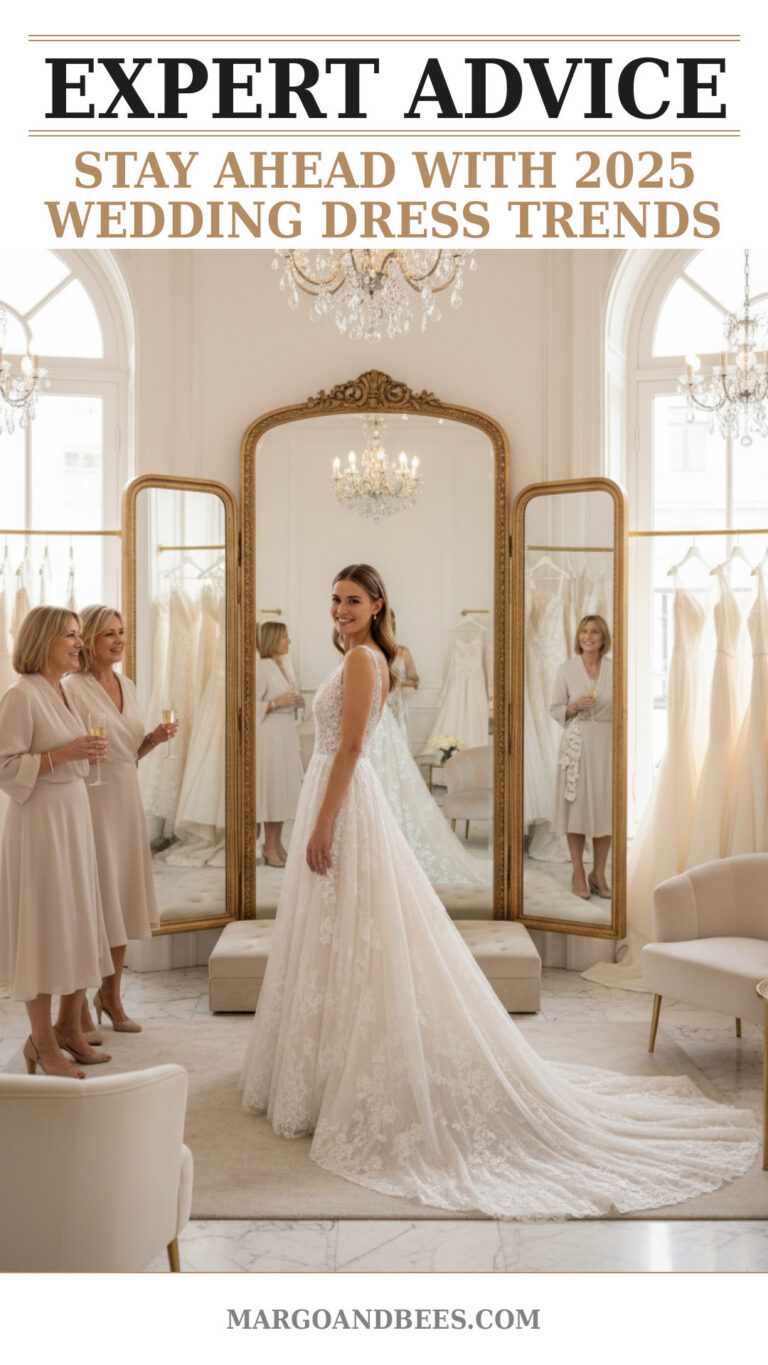 Top Wedding Dress Shopping Tips for 2025 Brides
