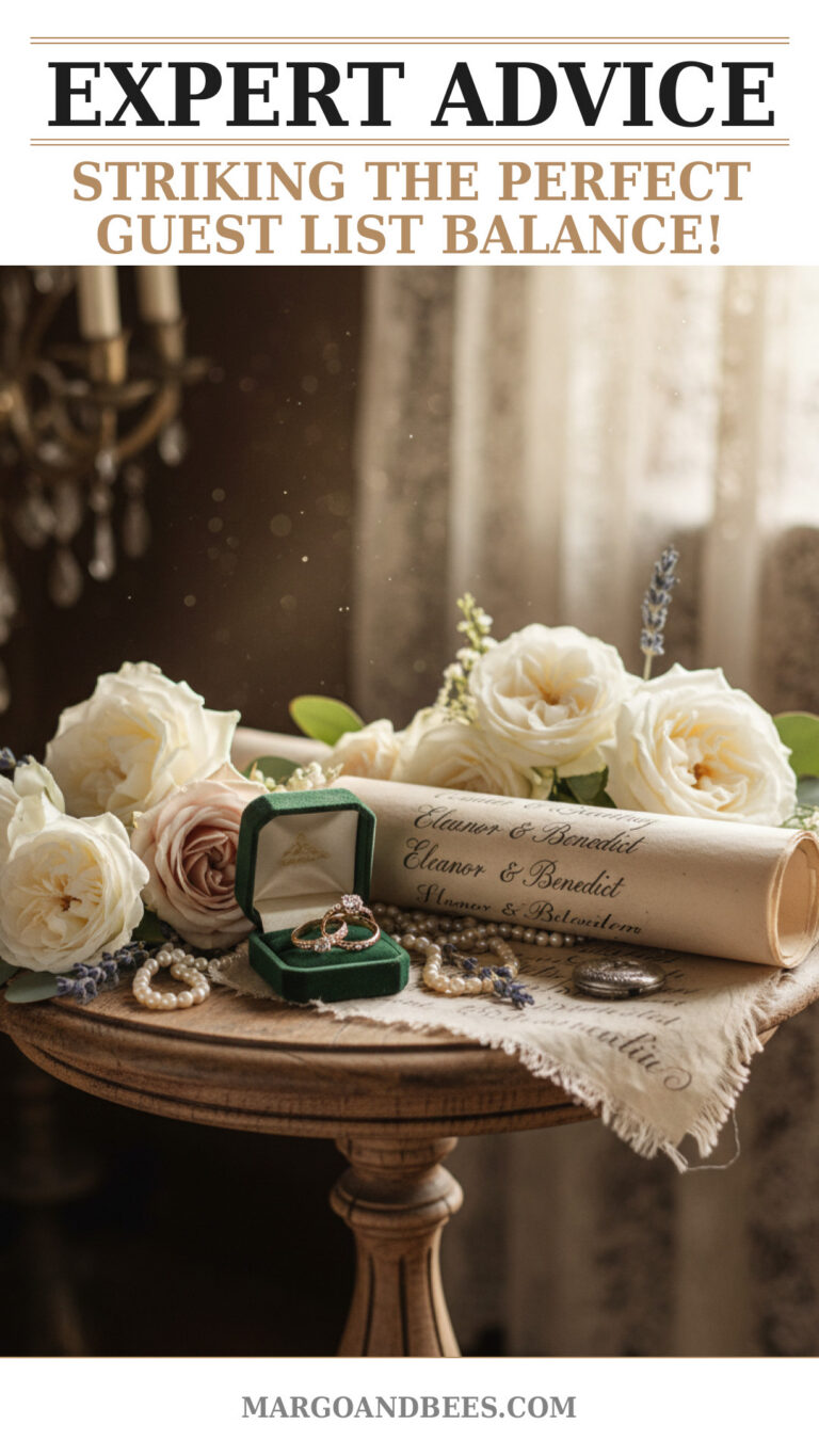 Mastering Your Wedding Guest List: Balancing Family, Budget, and Etiquette