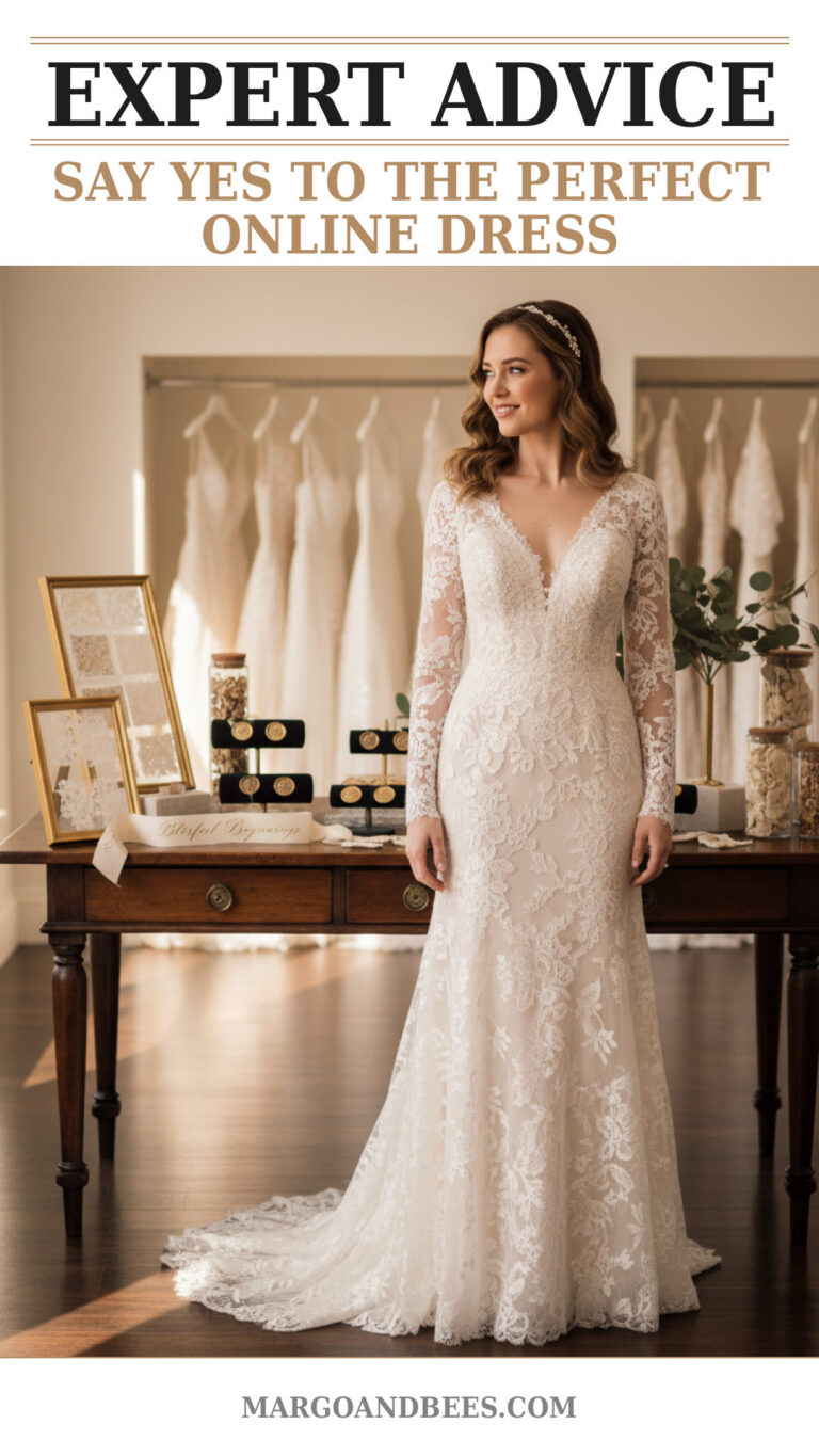Dress to Impress: Mastering the Art of Online Wedding Dress Shopping