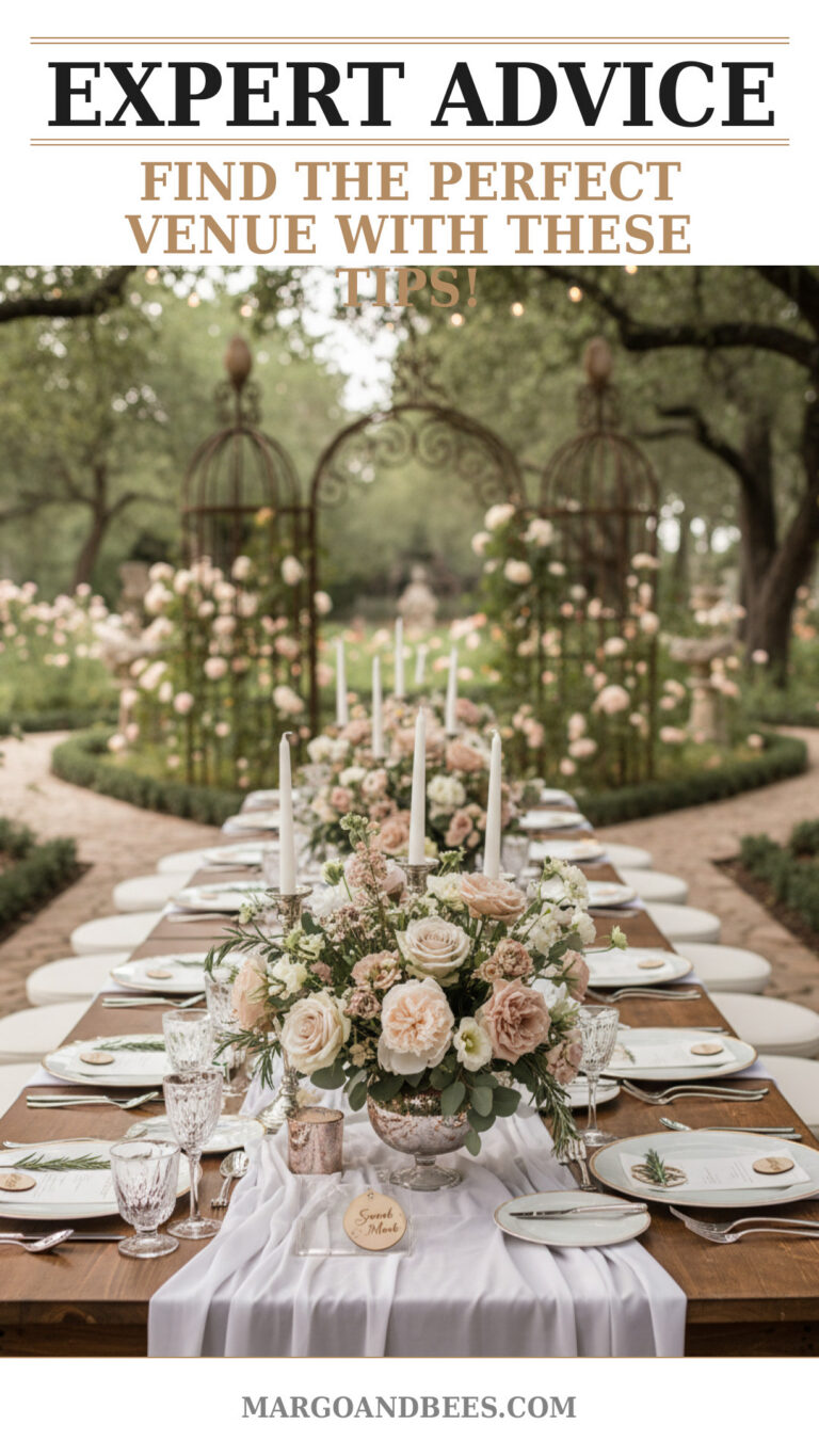Top Questions to Ask When Choosing Your Wedding Venue