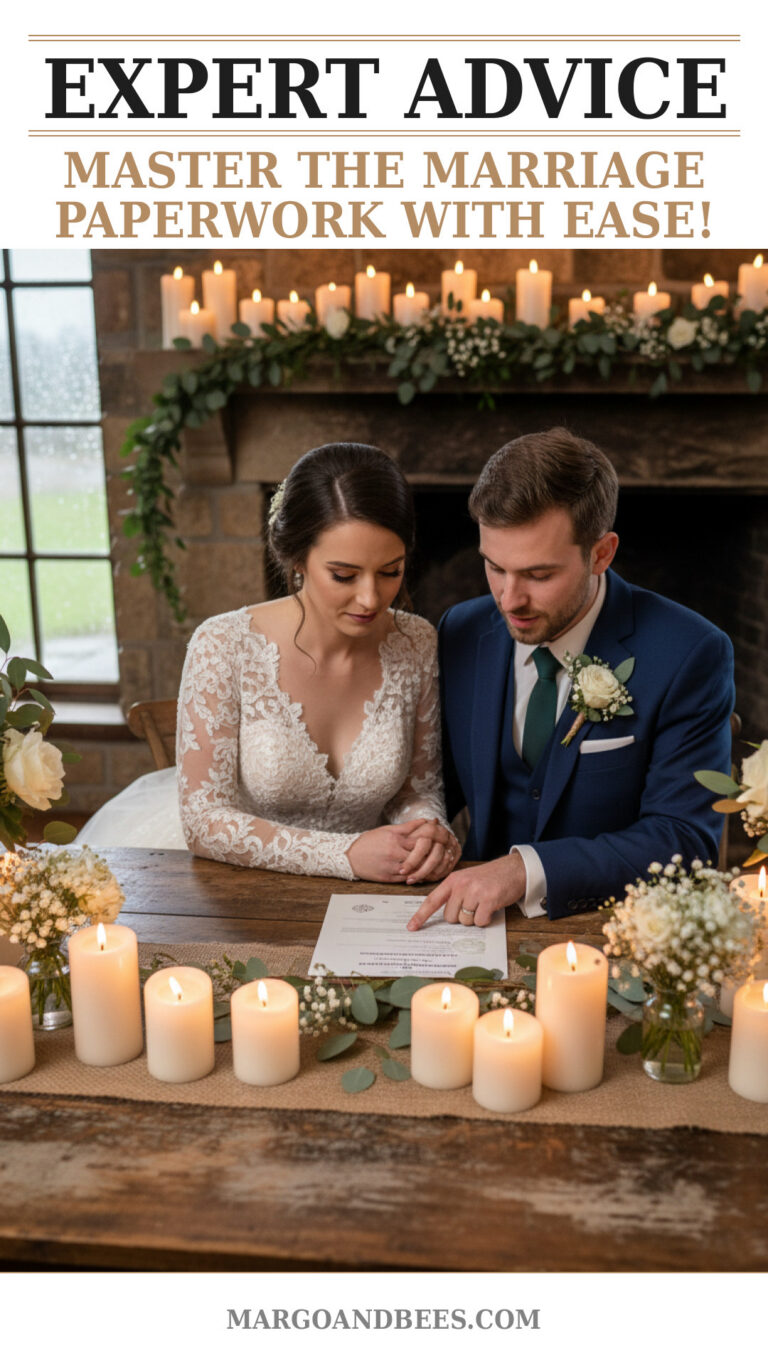 Ultimate Marriage Paperwork Checklist: Stay Stress-Free!