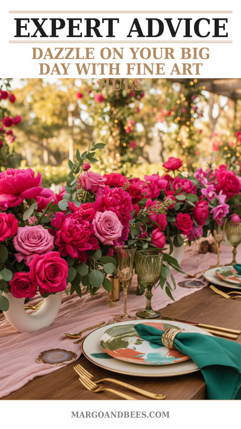 Top Wedding Color Trends for 2026: Fine Art Inspiration and Bold Hues