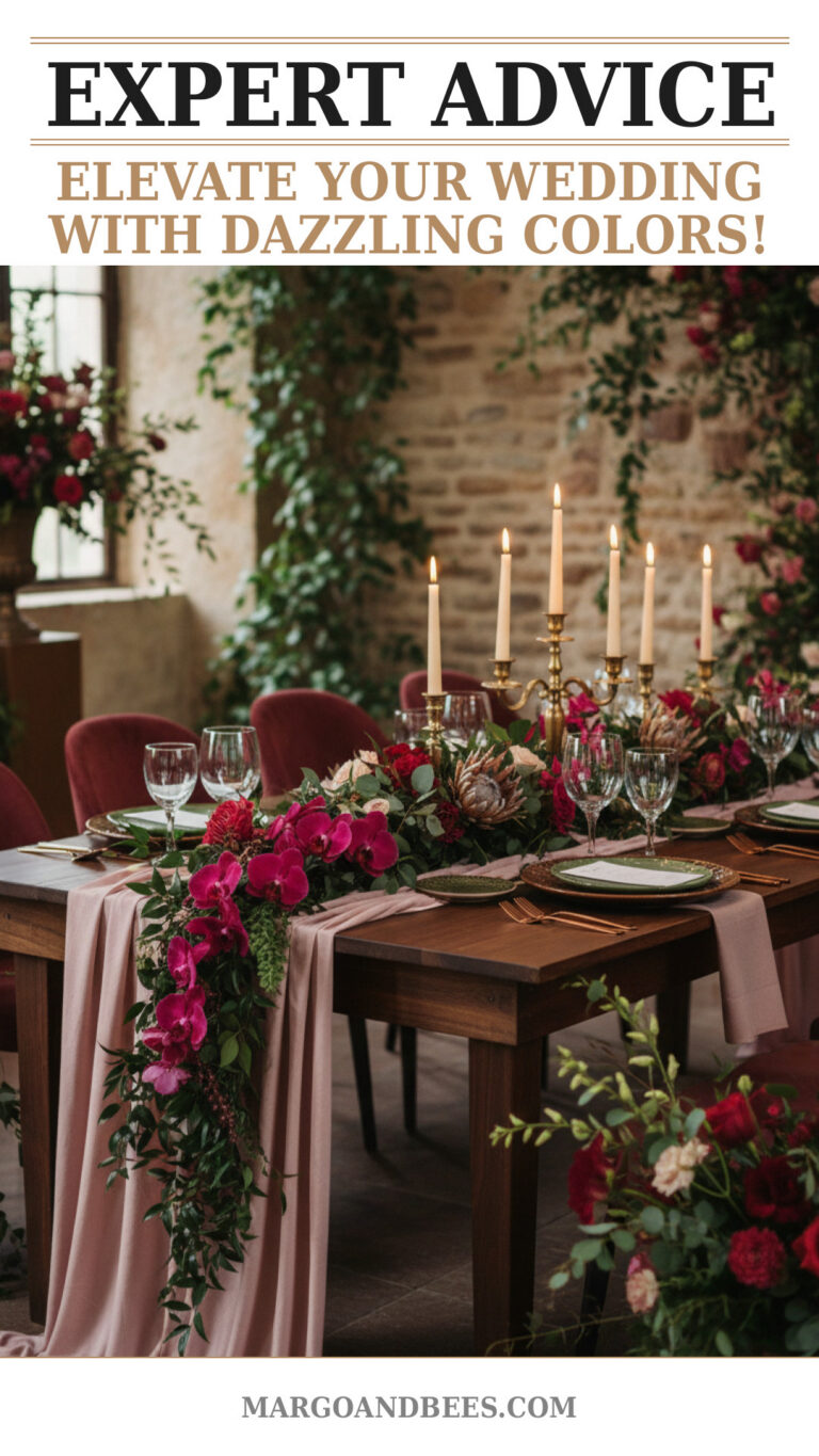 2026 Wedding Color Trends: Design a Stunning Multi-Color Palette!
