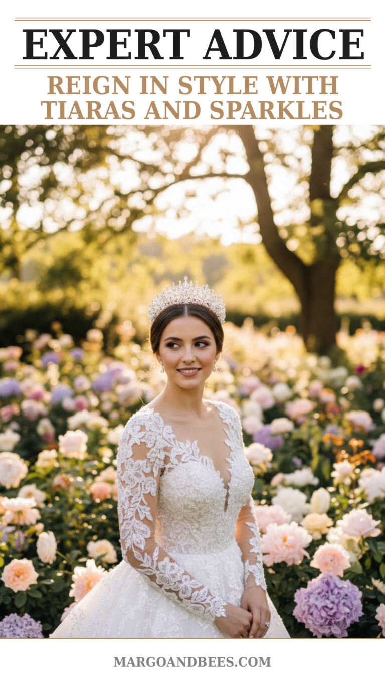 2026 Bridal Accessory Trends: Tiaras & Sparkles for Your Wedding Day Look