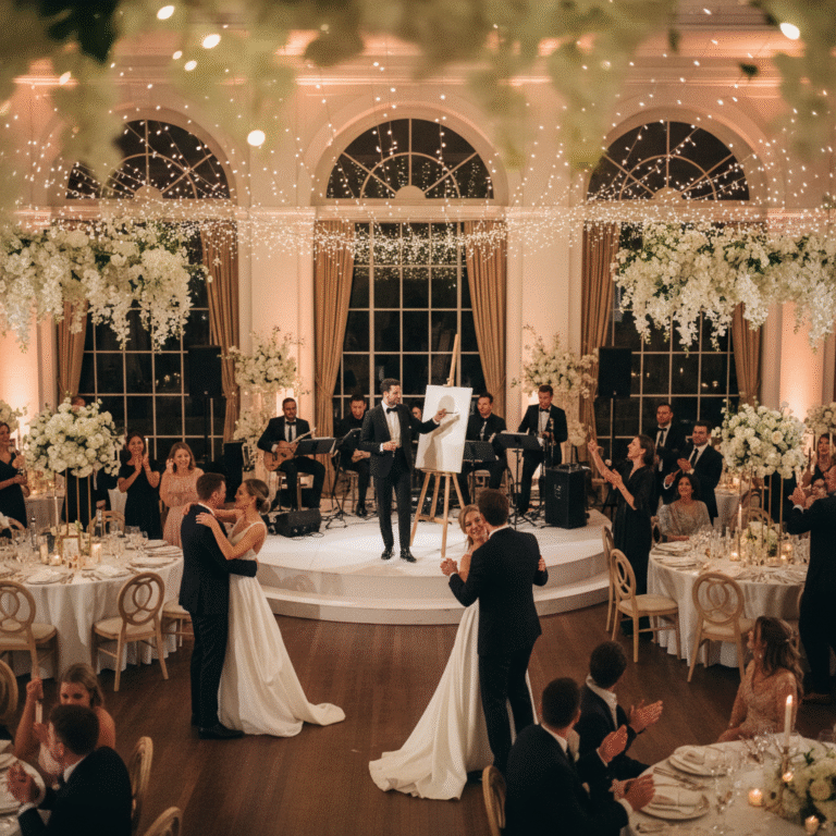 Top Wedding Entertainment Trends for 2026: Captivate Your Guests