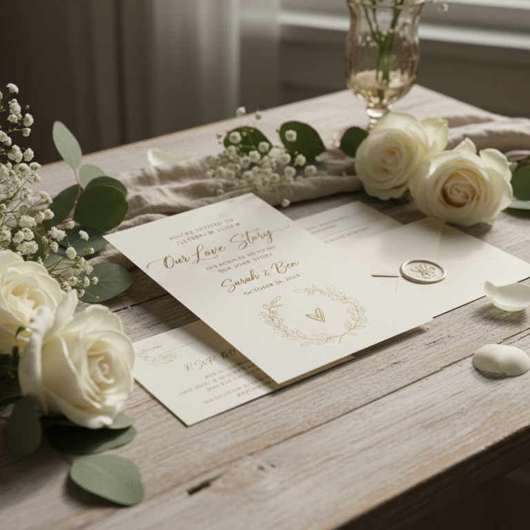 10 Wedding Invitation Trends 2026: Personalize Your Big Day