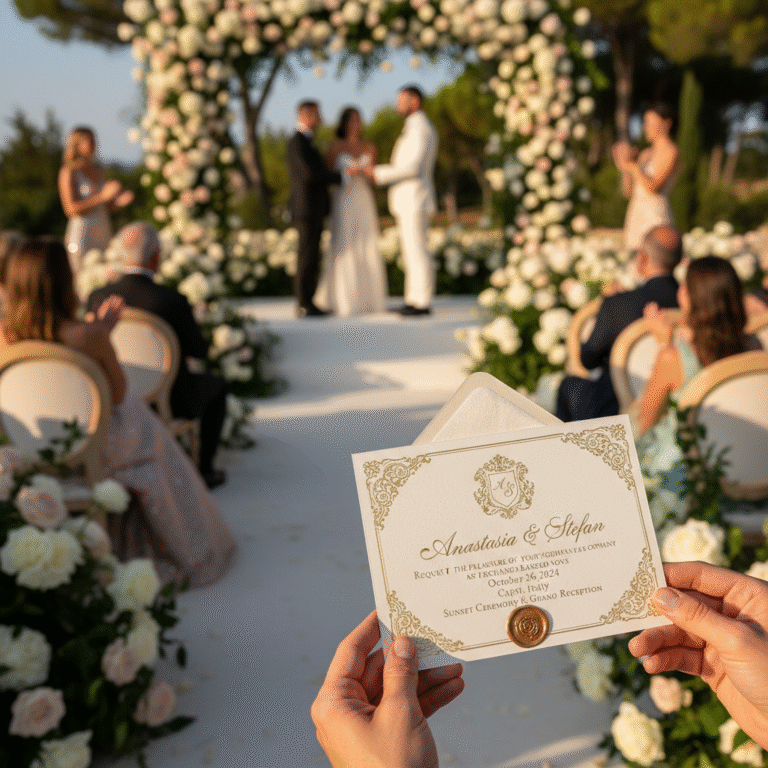 2026 Celebrity Weddings: Unique Themes, Exclusive Invitations, Glamorous Inspirations