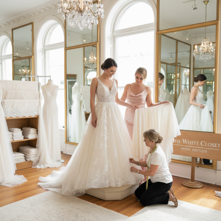 Master Your Wedding Dress Fitting Timeline for a Flawless Look