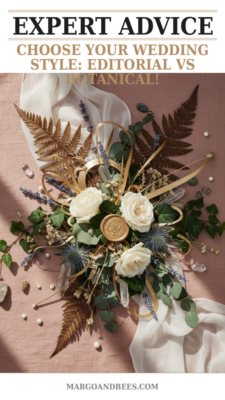 2026 Wedding Invitation Trends: Editorial Minimalism vs. Botanical Maximalism