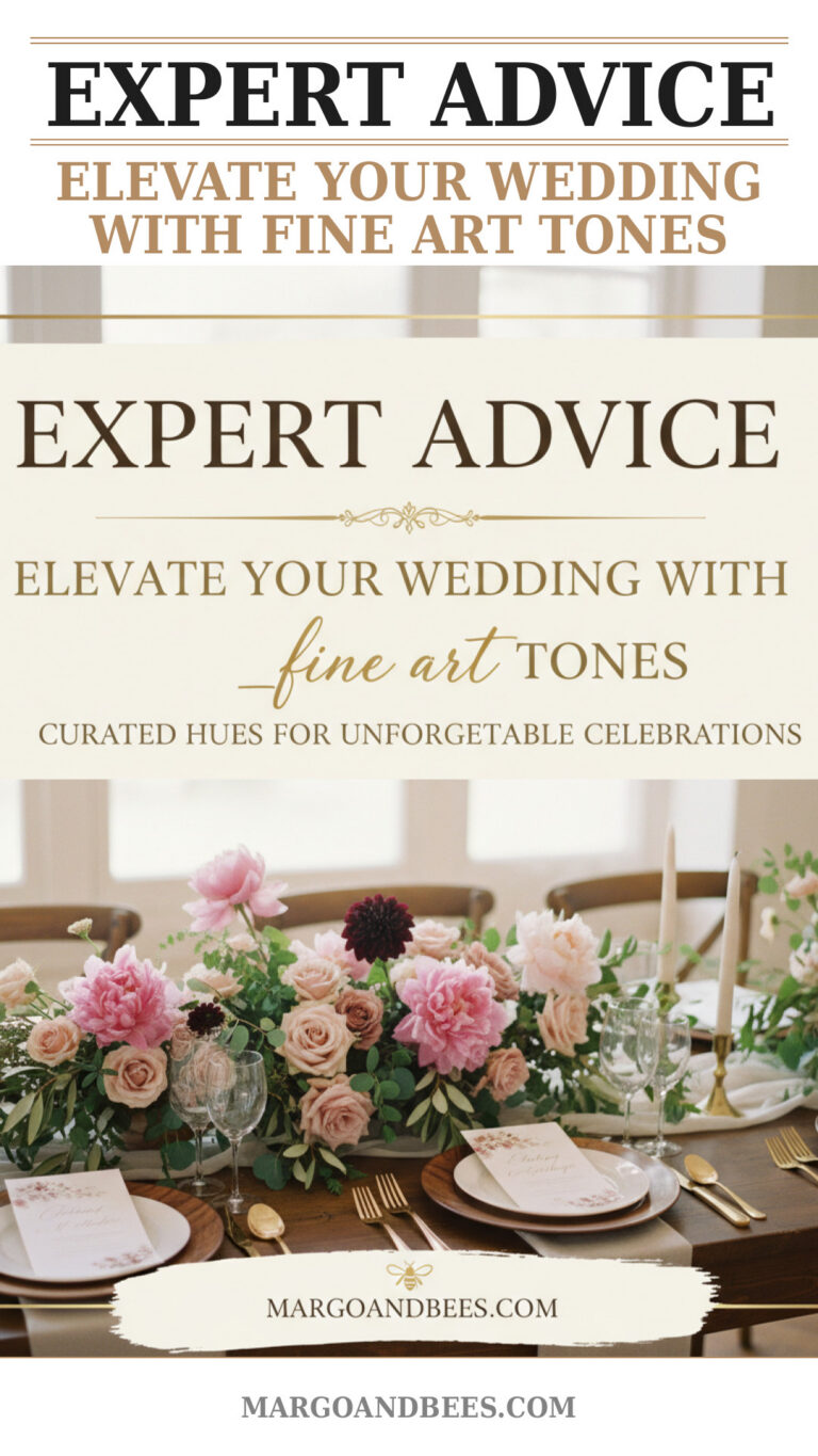 2026 Wedding Color Trends: Fine Art Tones & Bold Hues