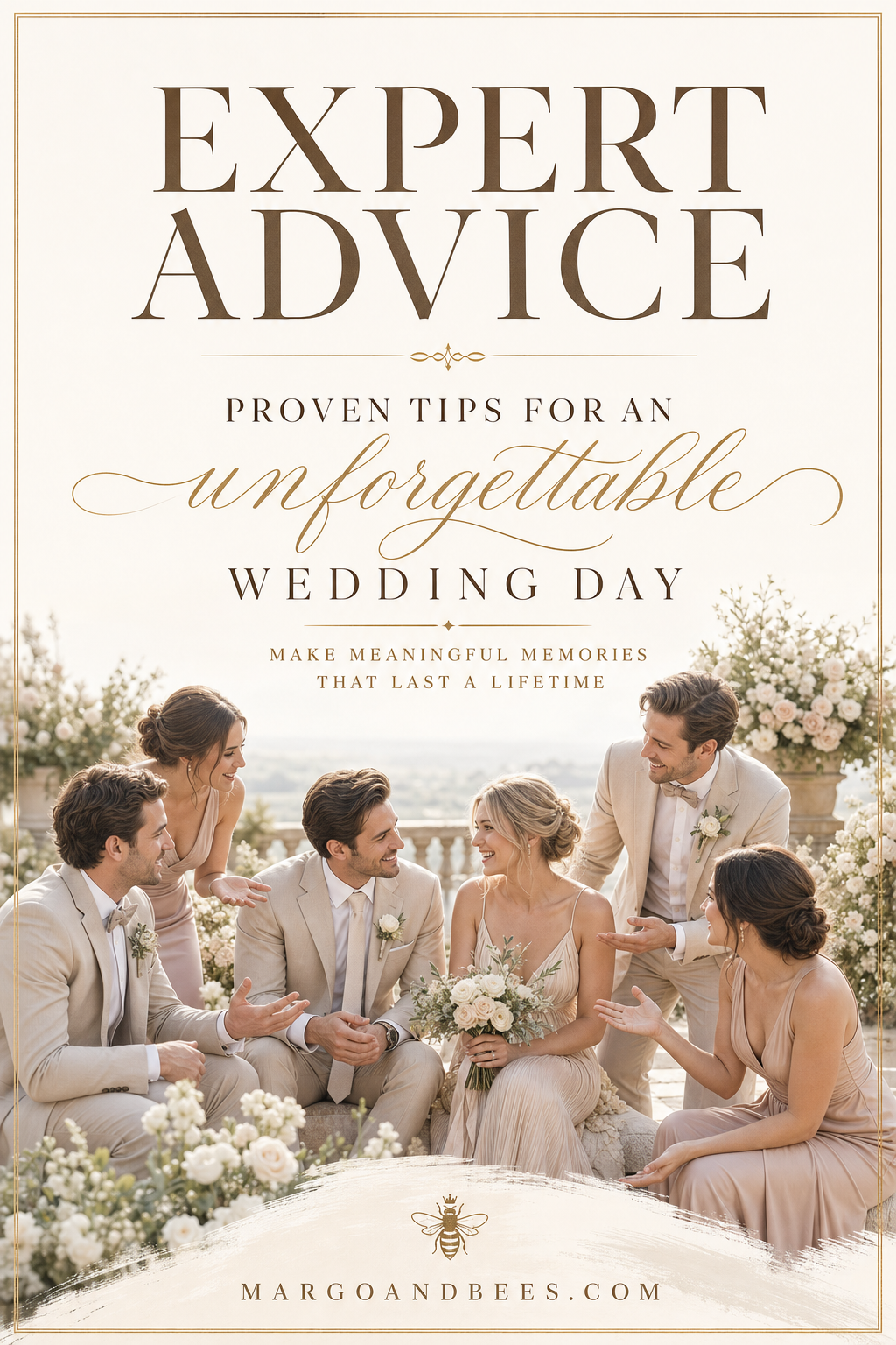 Expert Wedding Wisdom: Lessons Learned for a Flawless Celebration