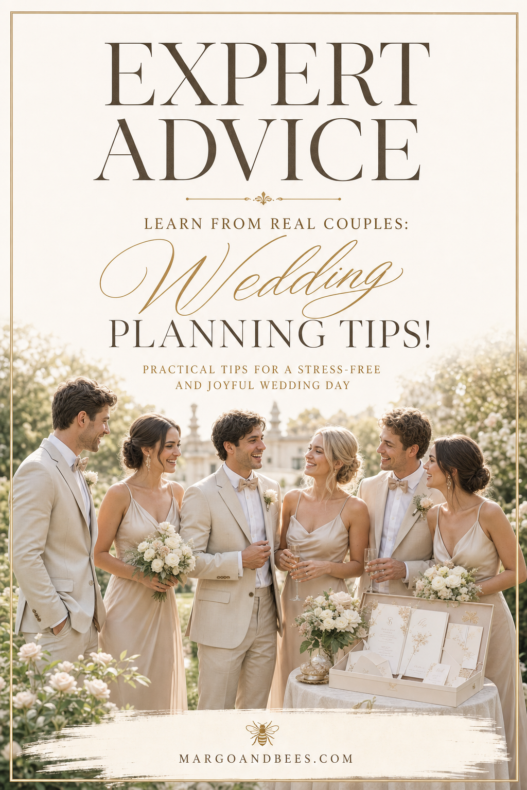 Wedding Planning Wisdom: Lessons from Brides and Grooms