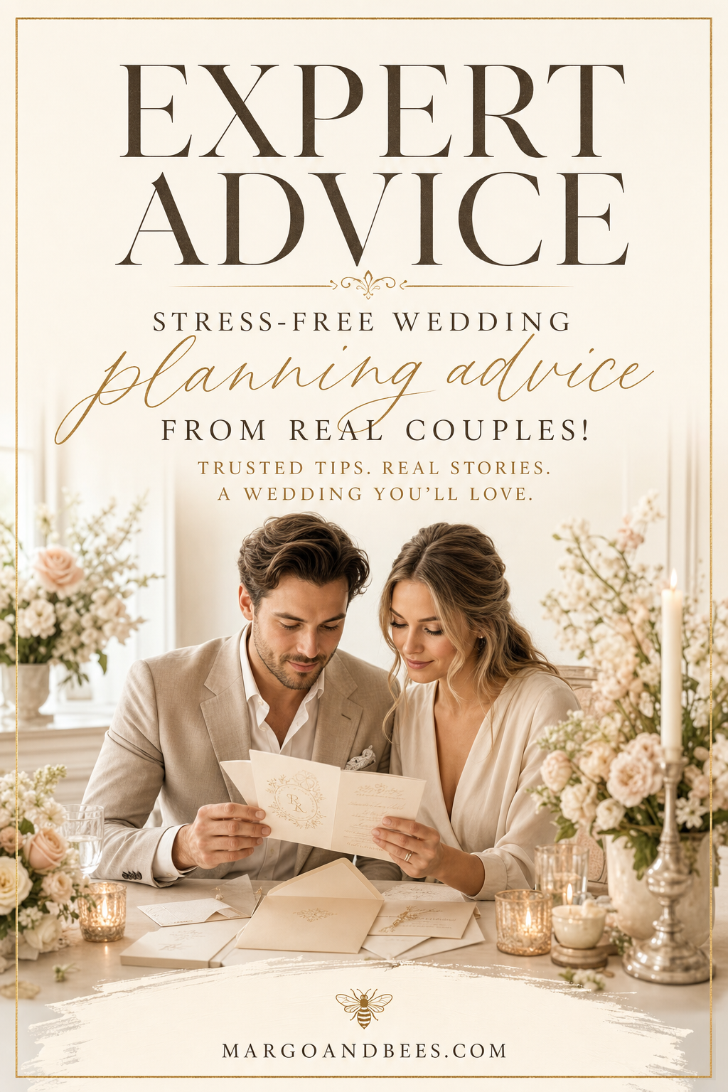 Real Couples’ Wedding Wisdom: Stress-Free Planning & Perfect Invitations