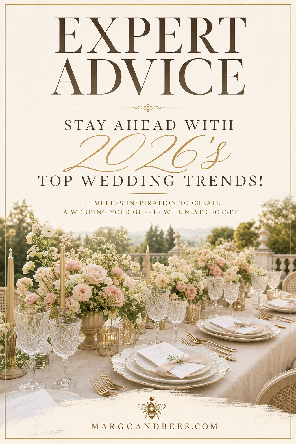 Top Wedding Trends for 2026: Your Ultimate Inspiration Guide