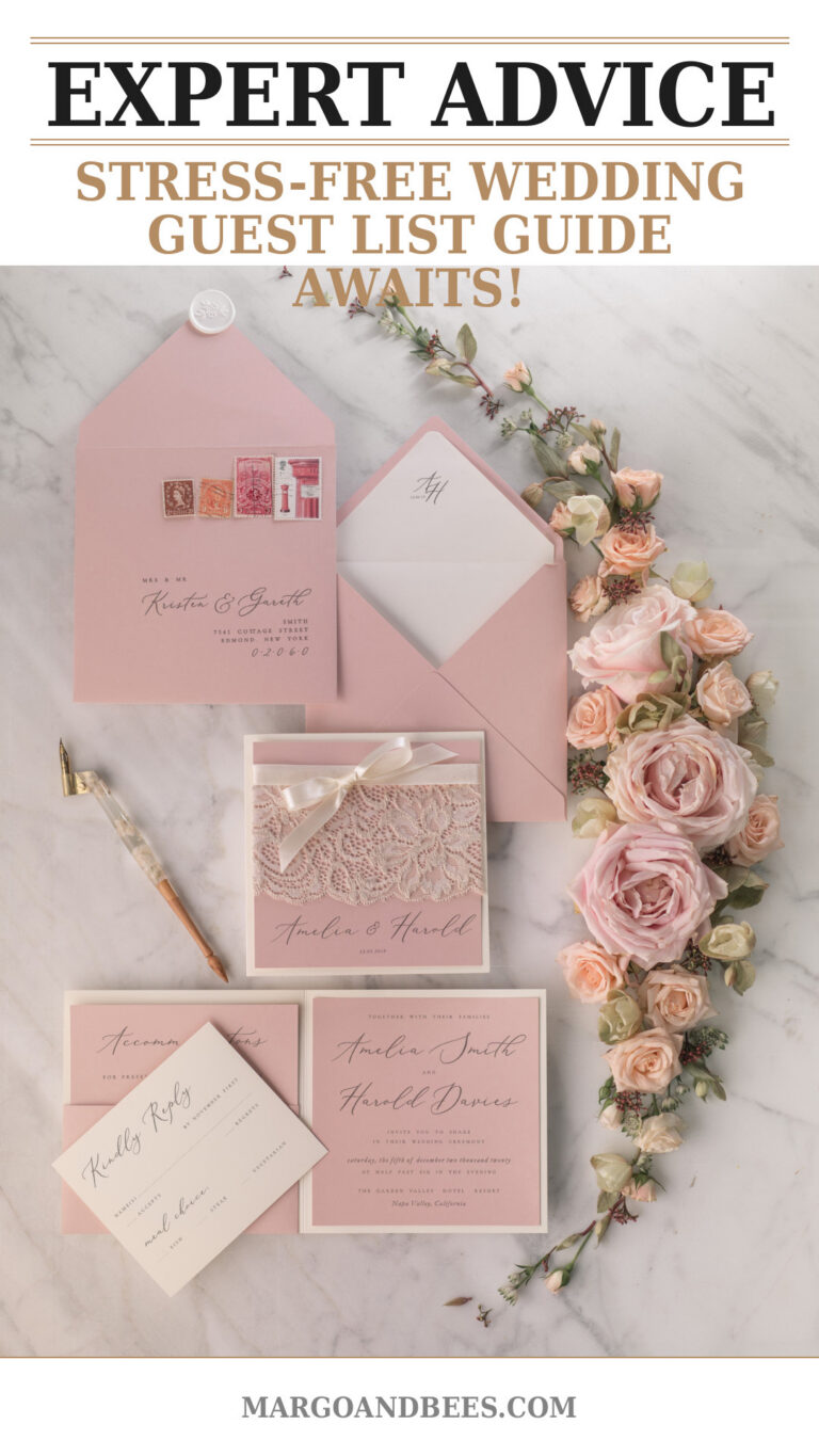 Master Wedding Guest List Etiquette: A Complete Guide to Stress-Free Planning
