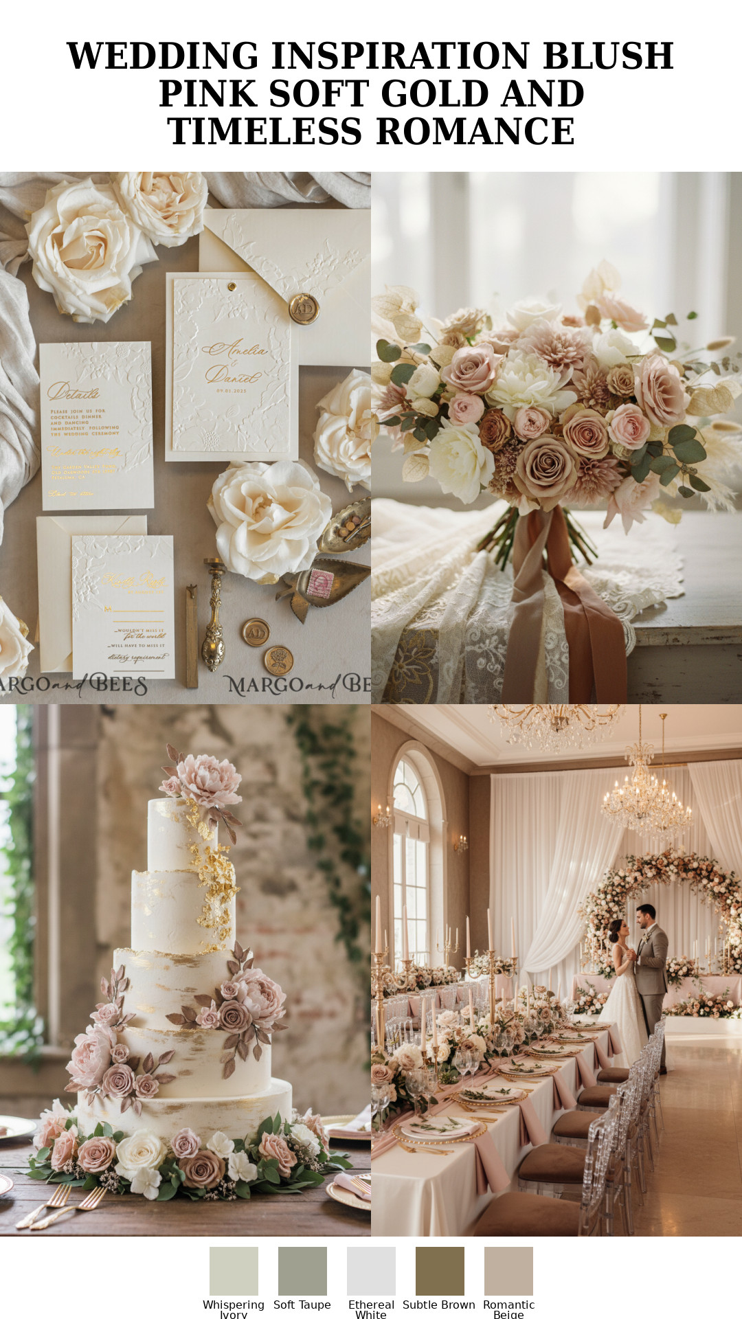Wedding Inspiration Blush Pink Soft Gold and Timeless Romance-0