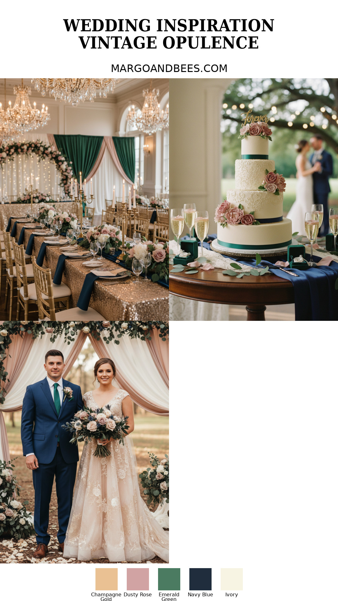 Wedding Inspiration Vintage Opulence-0