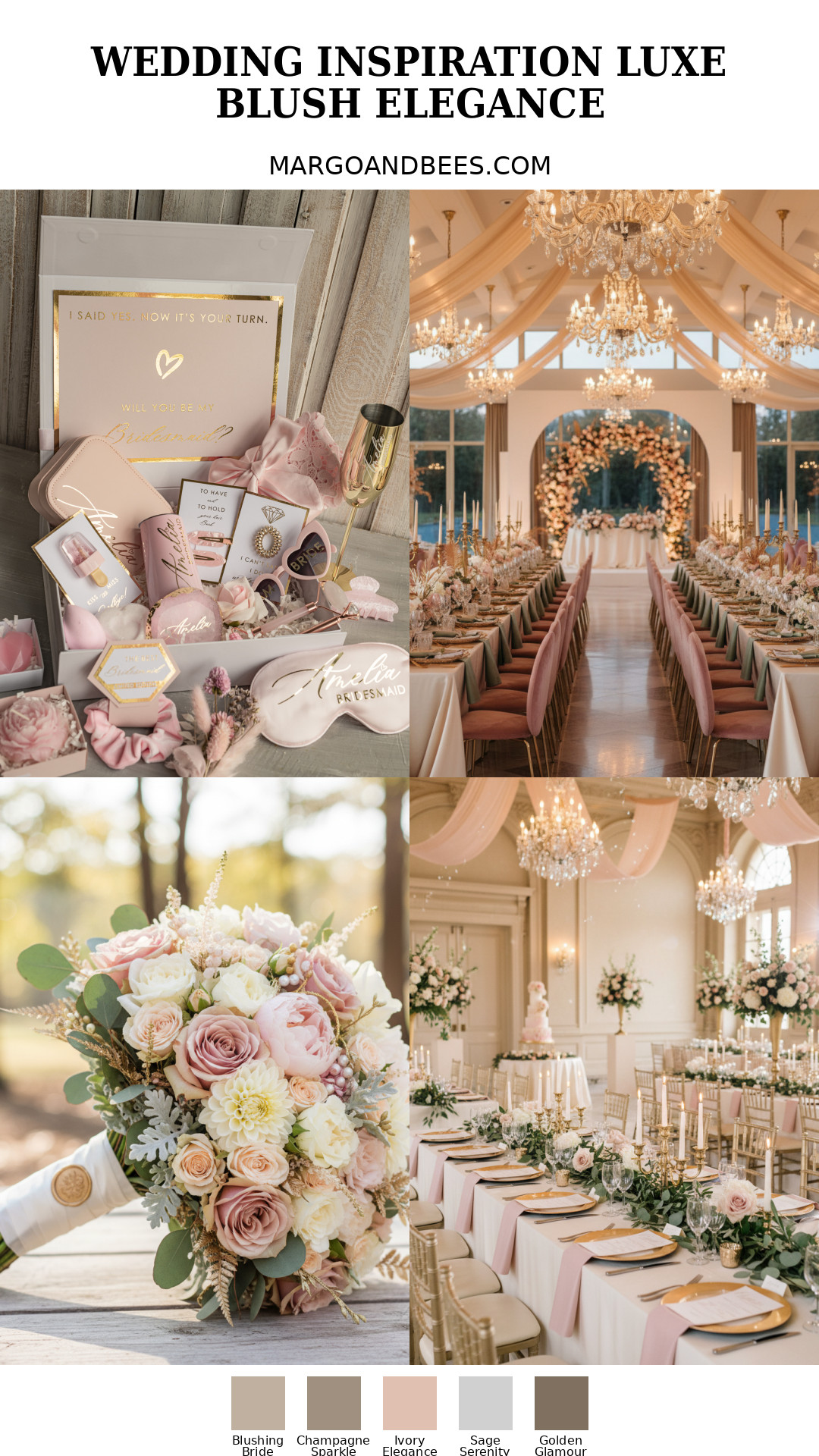 Wedding Inspiration Luxe Blush Elegance-0