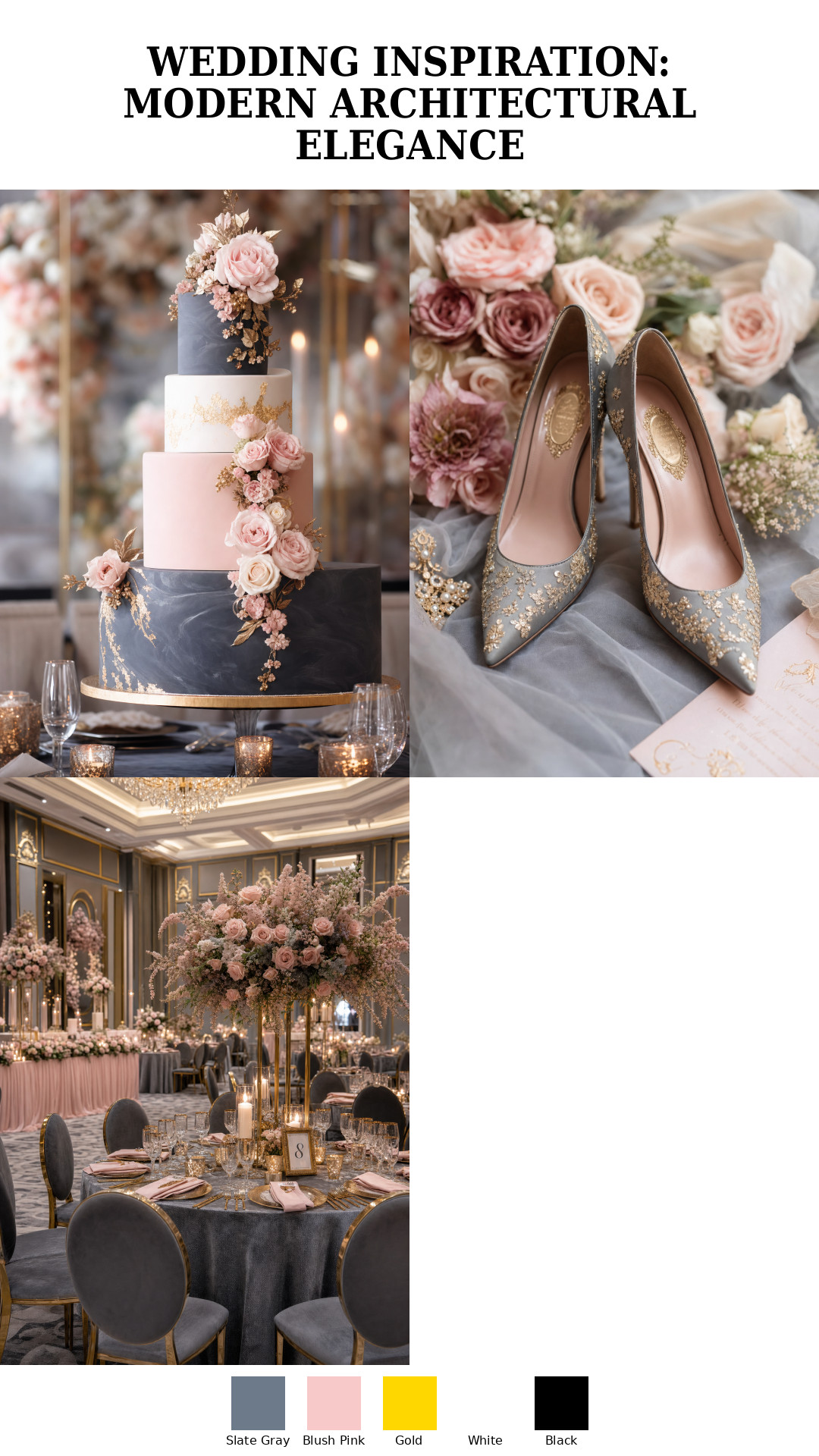 Wedding Inspiration: Modern Architectural Elegance-0