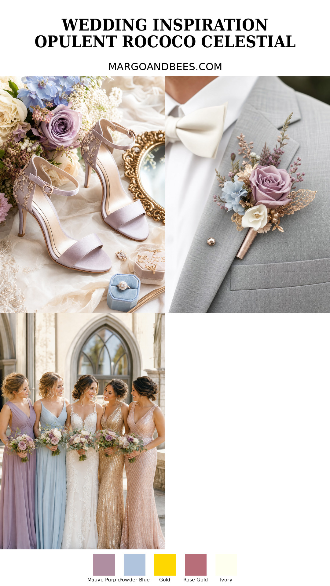 Wedding Inspiration Opulent Rococo Celestial-0