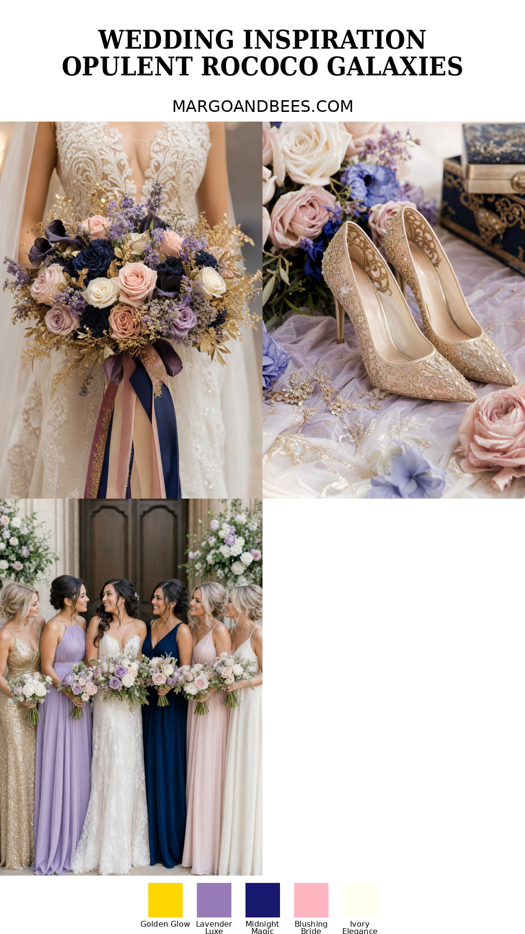 Wedding Inspiration Opulent Rococo Galaxies-0