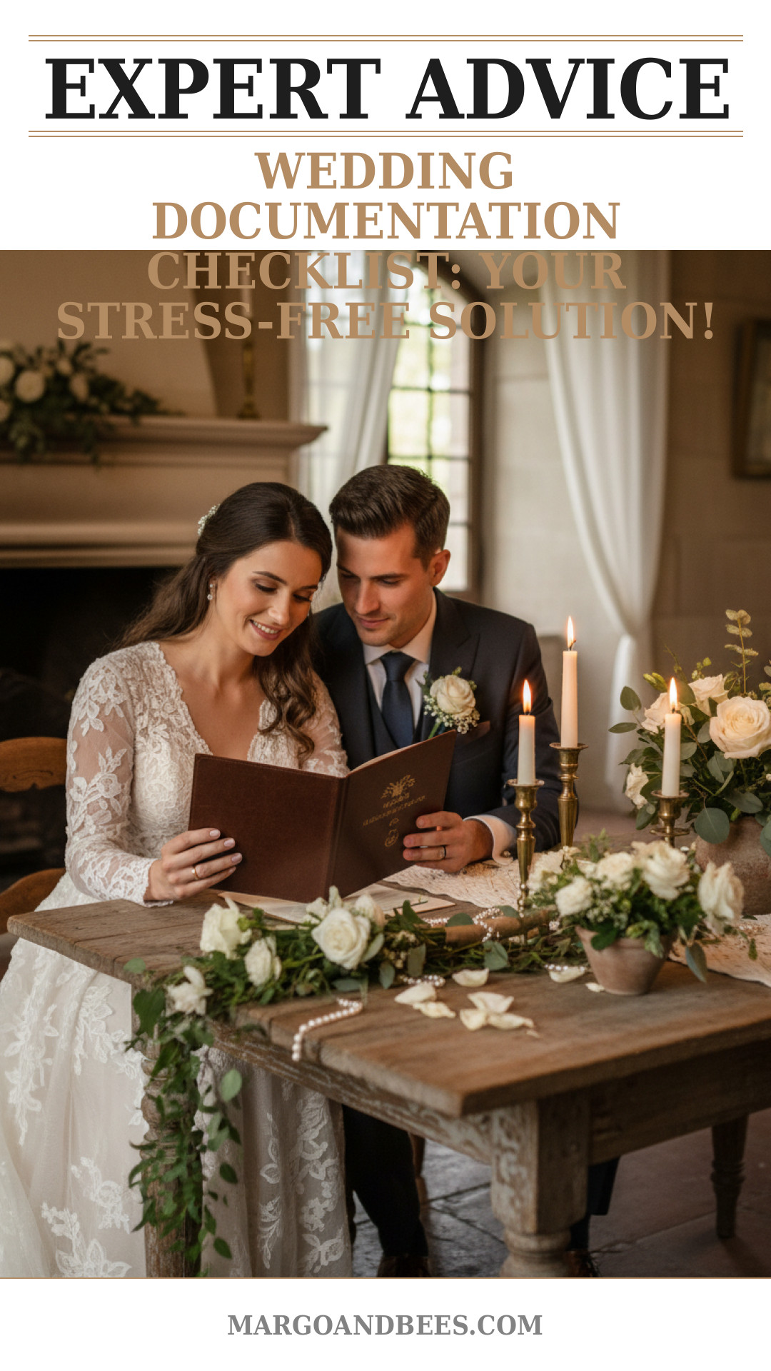 Ultimate Marriage Paperwork Checklist: Stay Stress-Free!-2