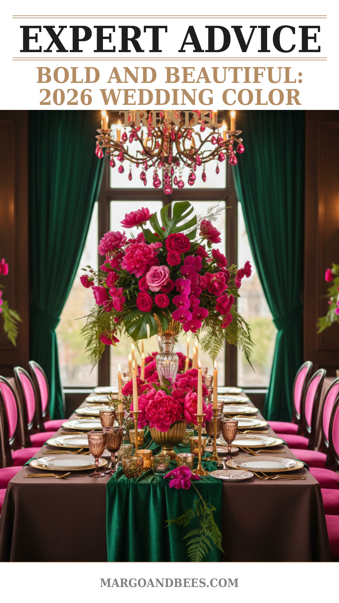 2026 Wedding Color Trends: Fine Art Tones to Bold Hues-1