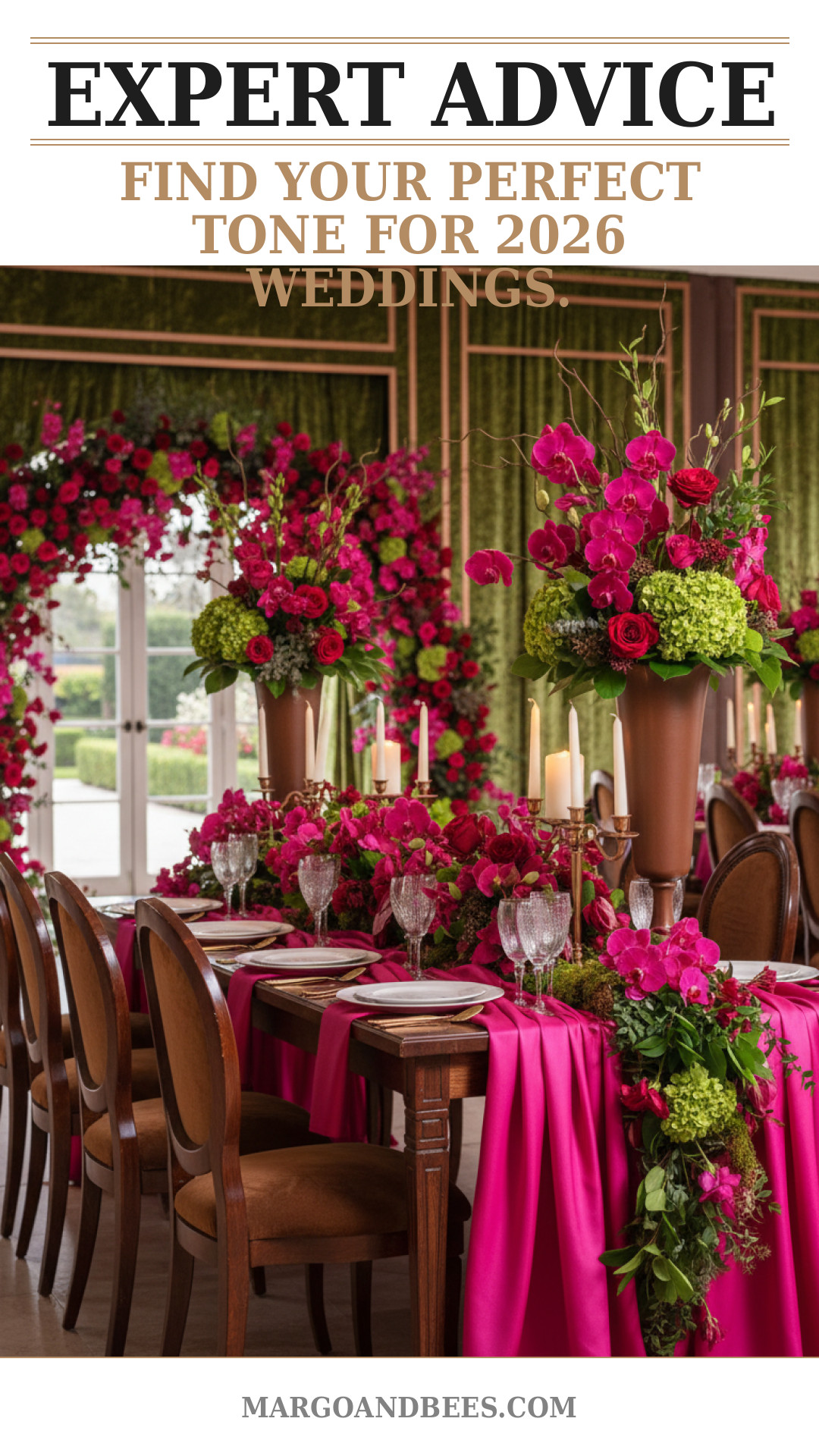 2026 Wedding Color Trends: Fine Art Tones to Bold Hues-2